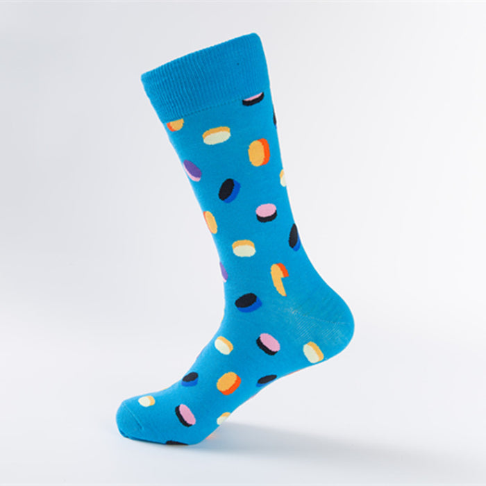 5 Pairs Pop Art Colorful Casual Sock