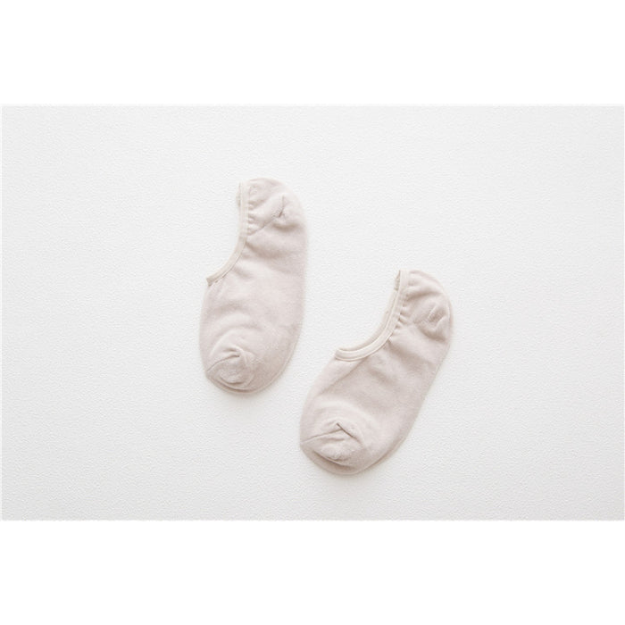 Unisex Casual Cotton Invisible Socks
