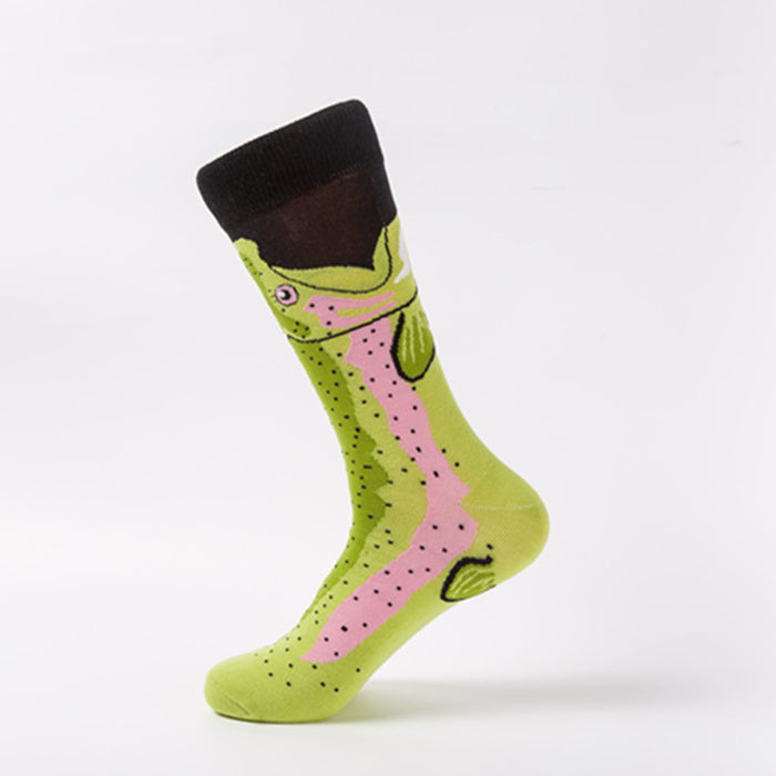 Colorful Animal Pattern Long Socks