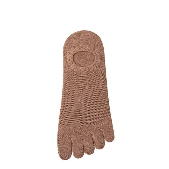 Five Finger Cotton Socks