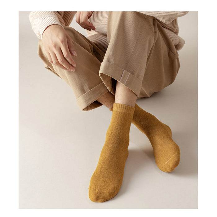 8 Pairs Cotton Thicken Warm Socks