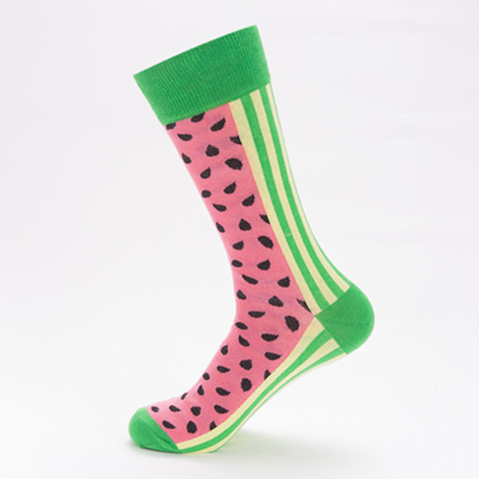 Multi Pattern Colorful Long Socks