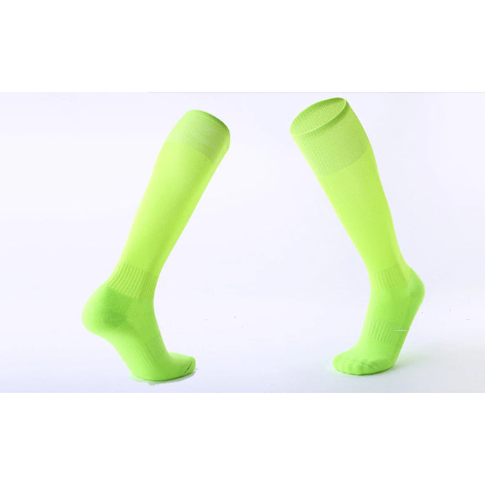 Solid Color Towel Socks For Men & Women