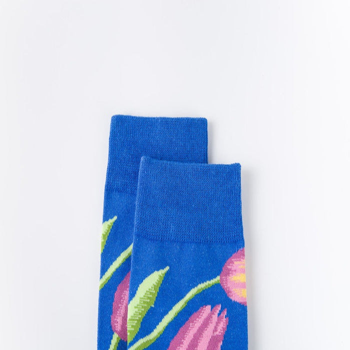 High Quality Unisex Combed Cotton Socks