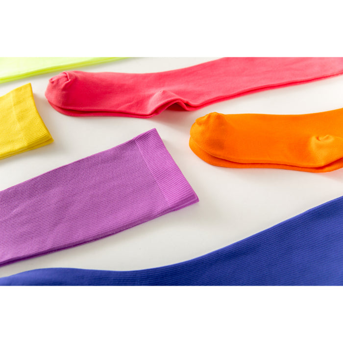 Compression Socks Candy Color Knee Socks