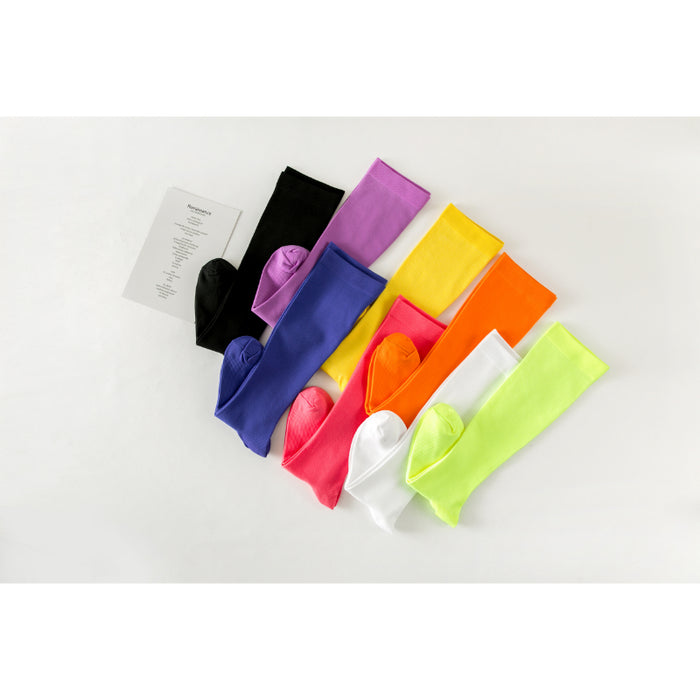 Compression Socks Candy Color Knee Socks