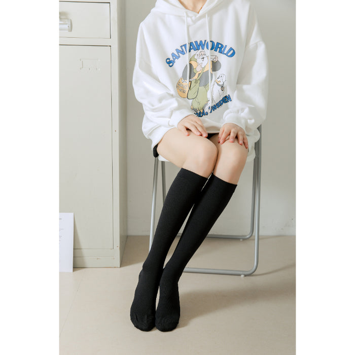 Compression Socks Candy Color Knee Socks
