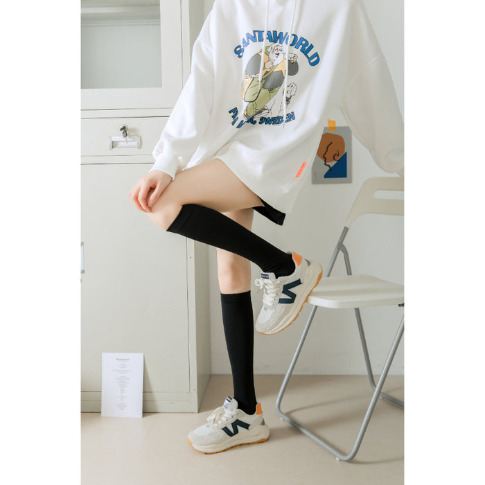 Compression Socks Candy Color Knee Socks