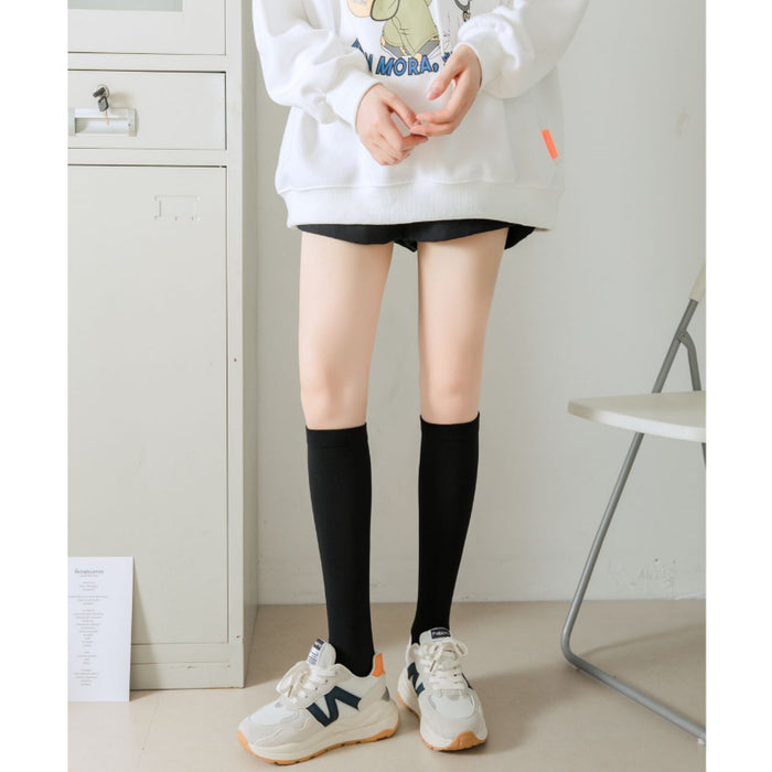 Compression Socks Candy Color Knee Socks