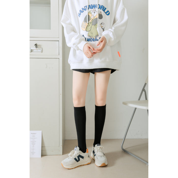 Compression Socks Candy Color Knee Socks