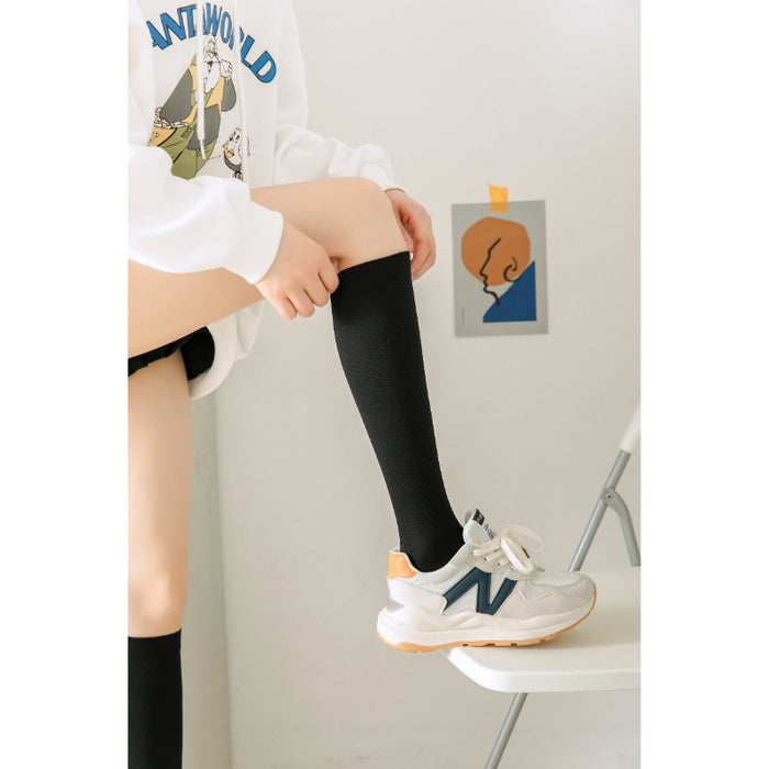 Compression Socks Candy Color Knee Socks