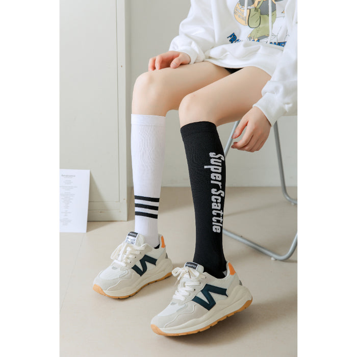 Asymmetric Mandarin Running Sports Fitness Calf Socks