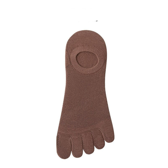 Five Finger Cotton Socks