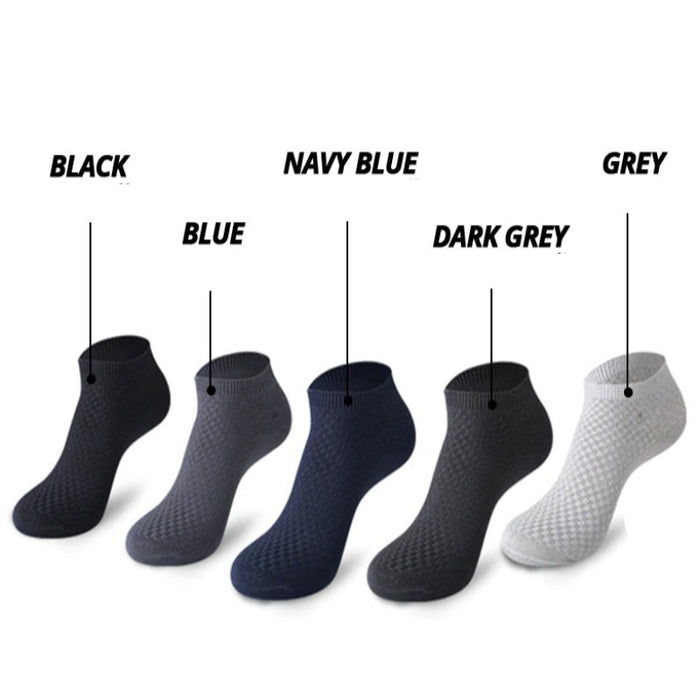 Fiber Short Ankle Socks