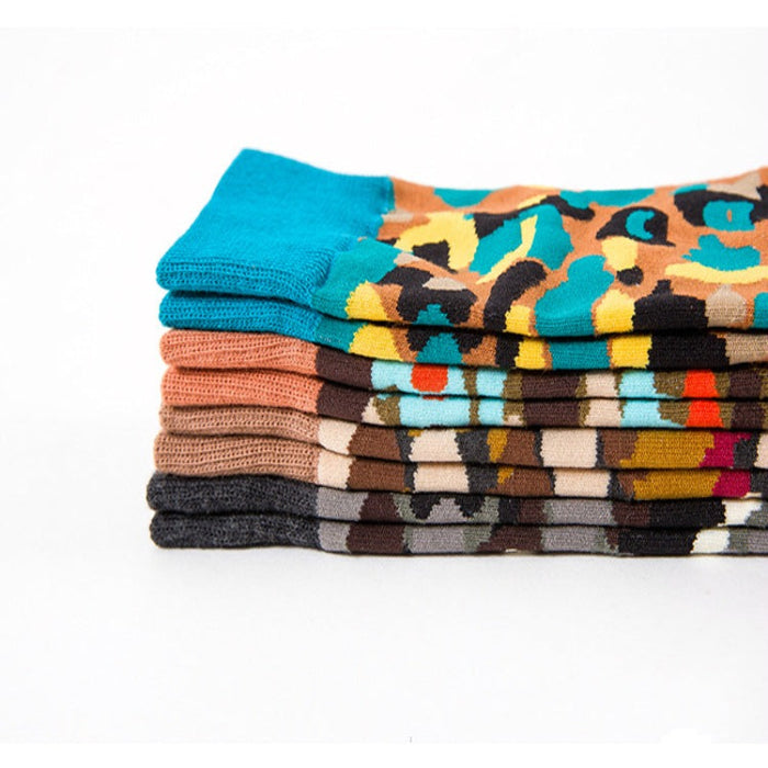 Military Camouflage Striped Socks