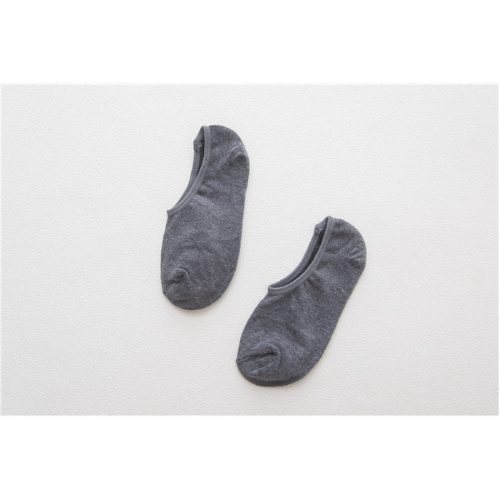 Unisex Casual Cotton Invisible Socks