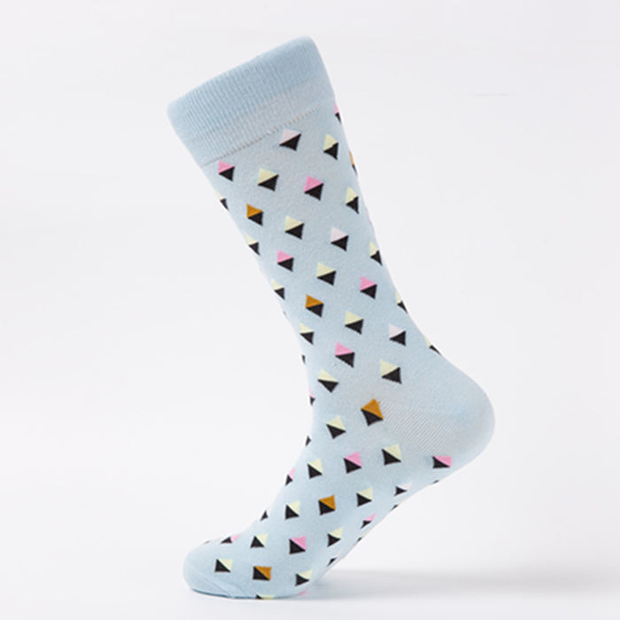 5 Pairs Pop Art Colorful Casual Sock