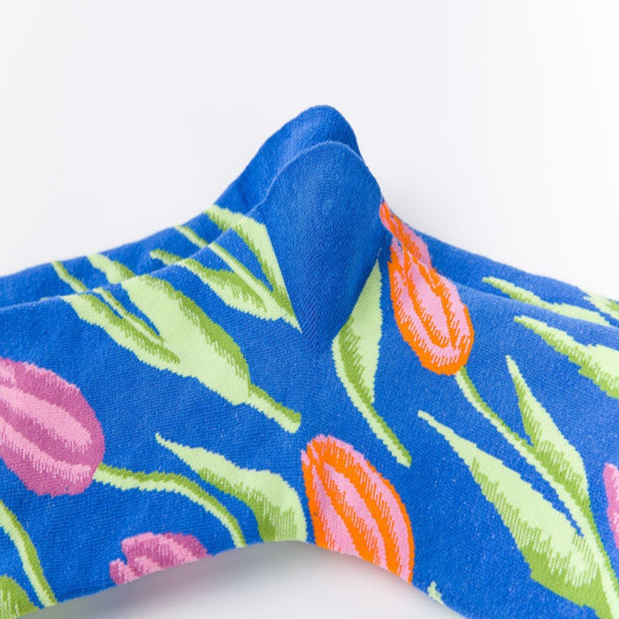 High Quality Unisex Combed Cotton Socks