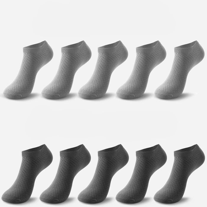 Fiber Short Ankle Socks