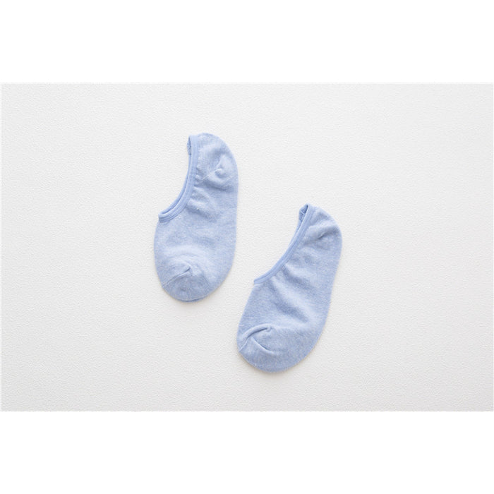 Unisex Casual Cotton Invisible Socks