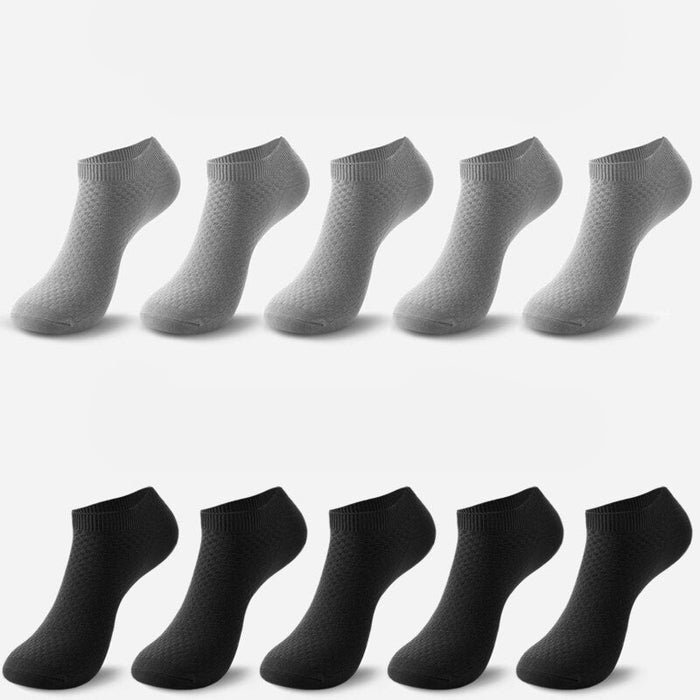 Fiber Short Ankle Socks
