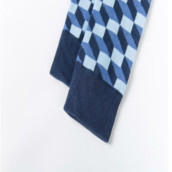 10 Pair British Style Casual Happy Socks