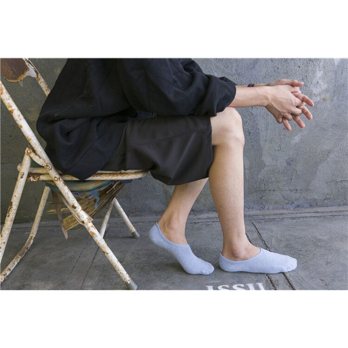 Unisex Casual Cotton Invisible Socks