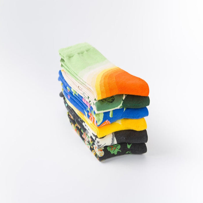 High Quality Unisex Combed Cotton Socks