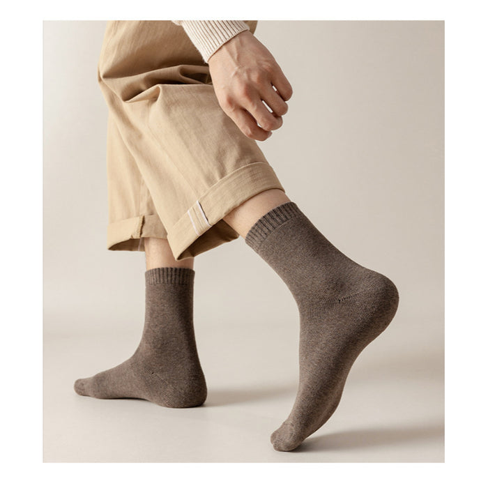 8 Pairs Cotton Thicken Warm Socks