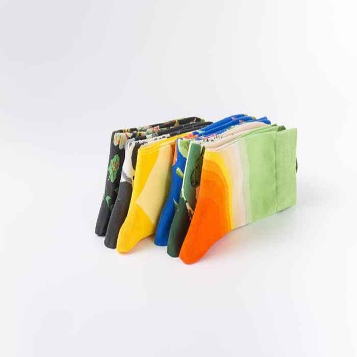 High Quality Unisex Combed Cotton Socks