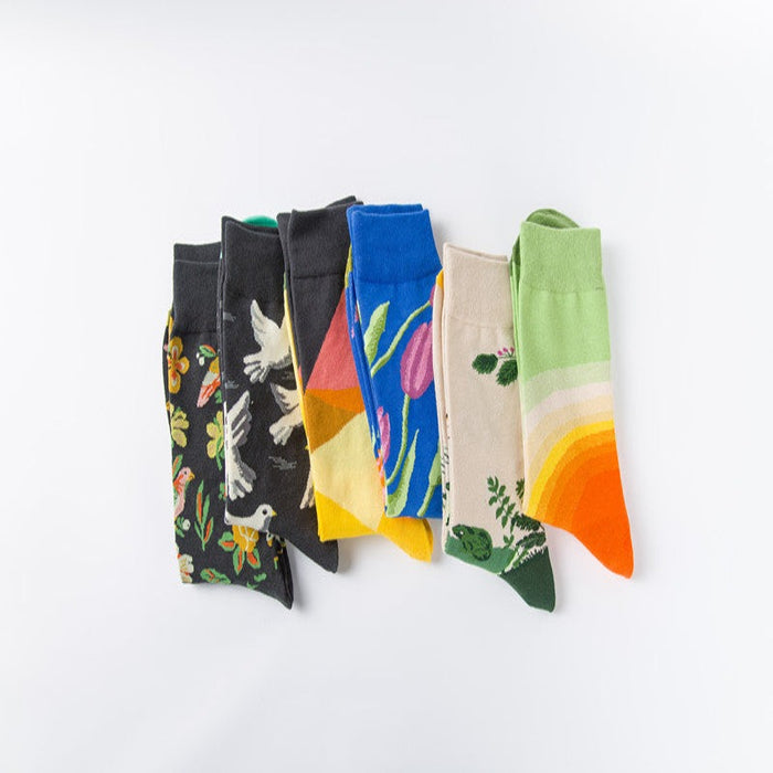 High Quality Unisex Combed Cotton Socks