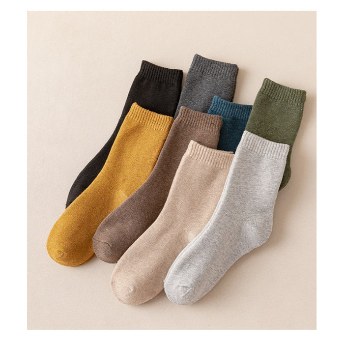 8 Pairs Cotton Thicken Warm Socks