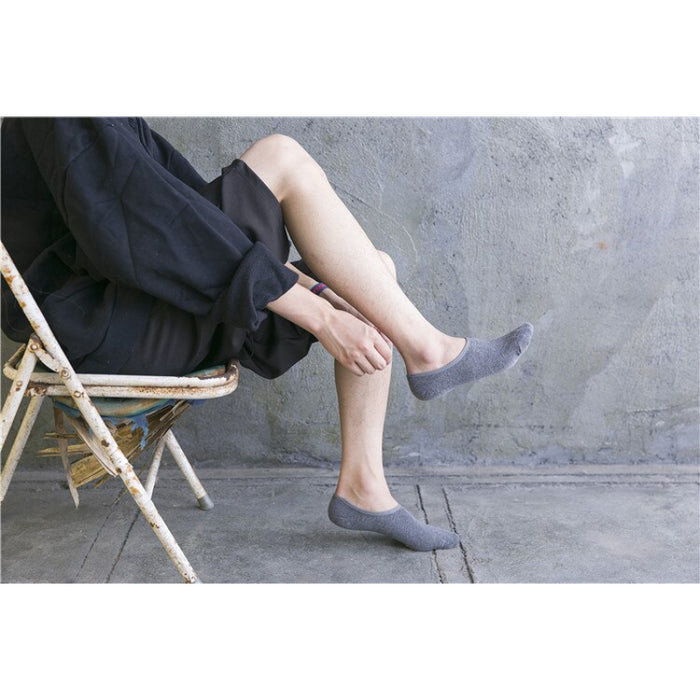 Unisex Casual Cotton Invisible Socks
