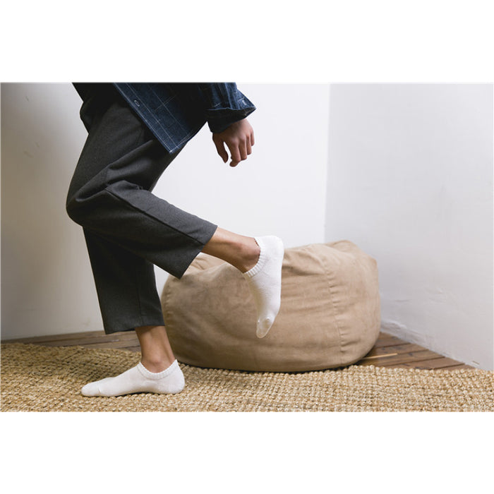 Summer Solid Color Casual Cotton Socks
