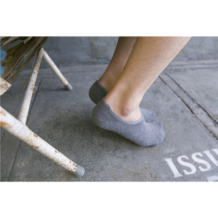 Unisex Casual Cotton Invisible Socks