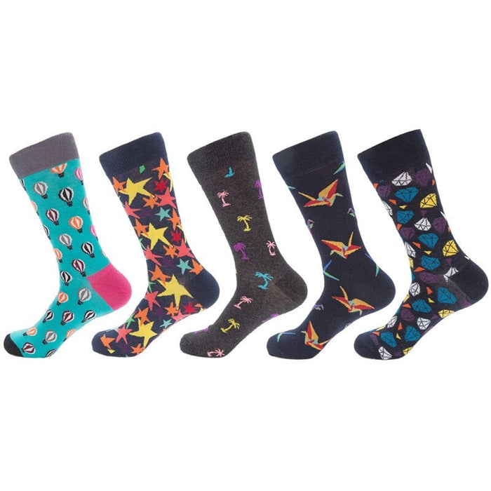 Combed Cotton Colorful Socks