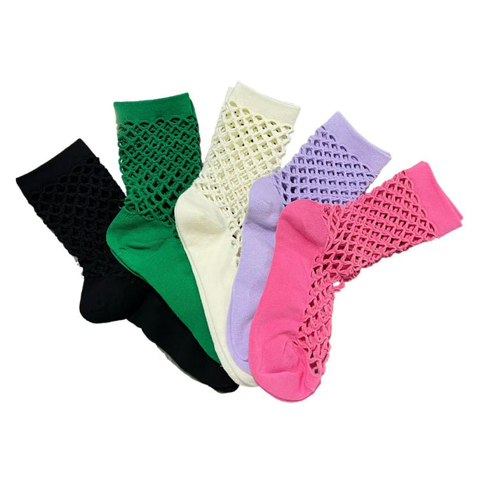 Women's Fishnet Hollow Mesh Socks