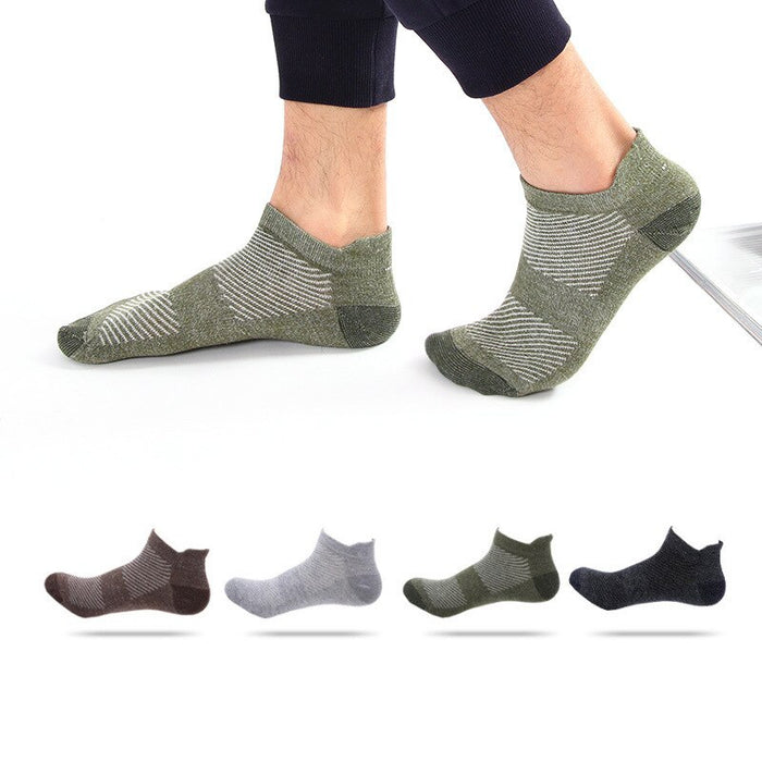 Casual and Comfortable Striped Socks