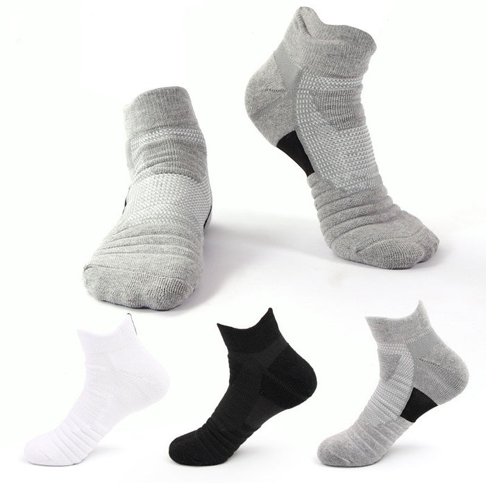 Men's Sports Socks Sweat-absorbent non-slip running socks