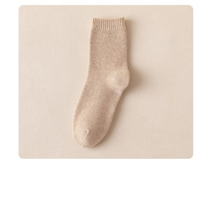 8 Pairs Cotton Thicken Warm Socks