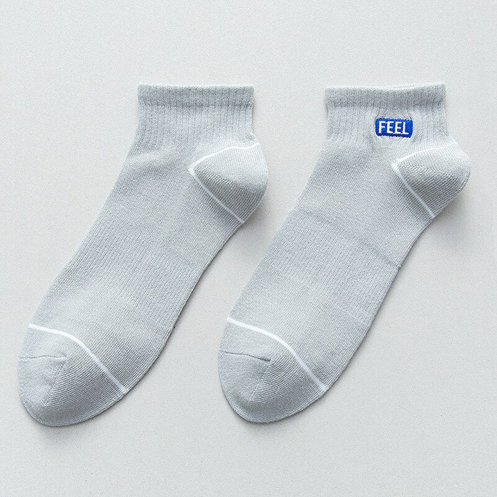 Summer Thin Sweat-Absorbent Cotton Socks