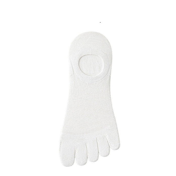 Five Finger Cotton Socks