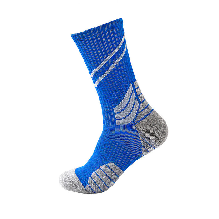 7 Pair Striped Sport Socks
