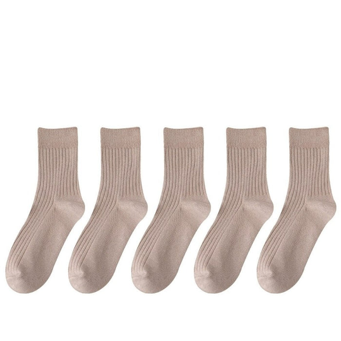 Cotton Stripes Casual Socks
