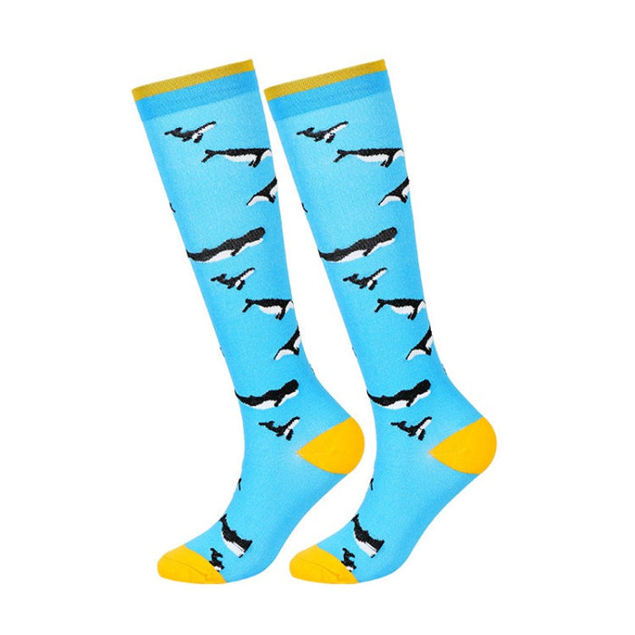 Sports Compression Socks - Seven Pairs