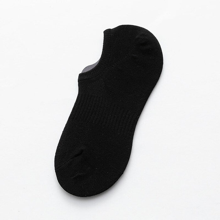 Unisex Summer Thin Low-Cut Shallow Socks