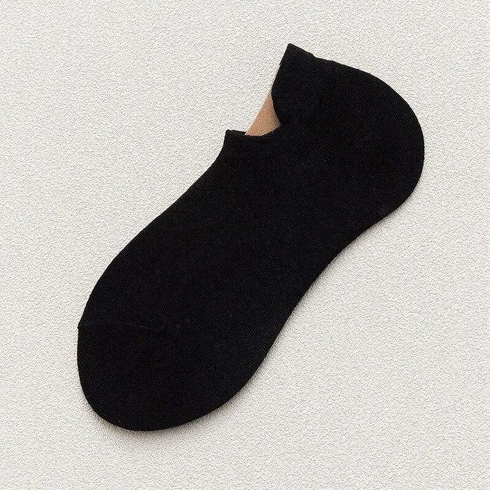 Casual Shallow Mouth Invisible Unisex Socks
