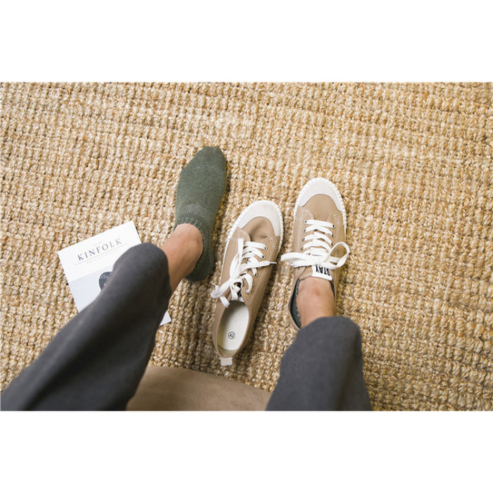 Summer Solid Color Casual Cotton Socks