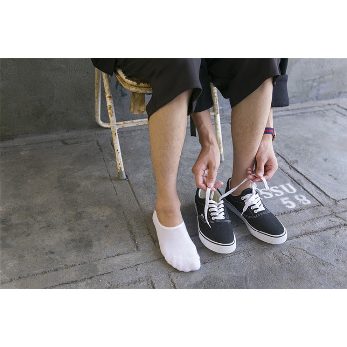 Unisex Casual Cotton Invisible Socks