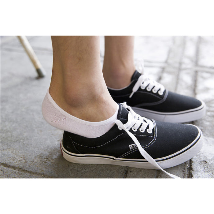 Unisex Casual Cotton Invisible Socks